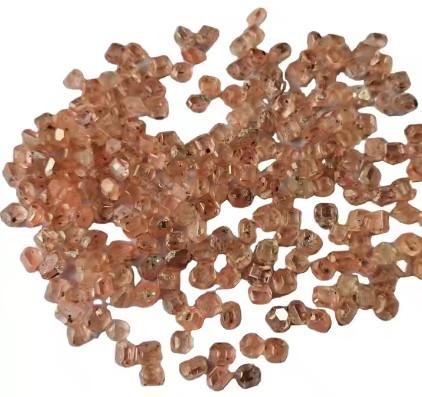 Quality Vivid Pink Color Lab Created Diamond Loose HPHT CVD Lab Grown Diamond for sale