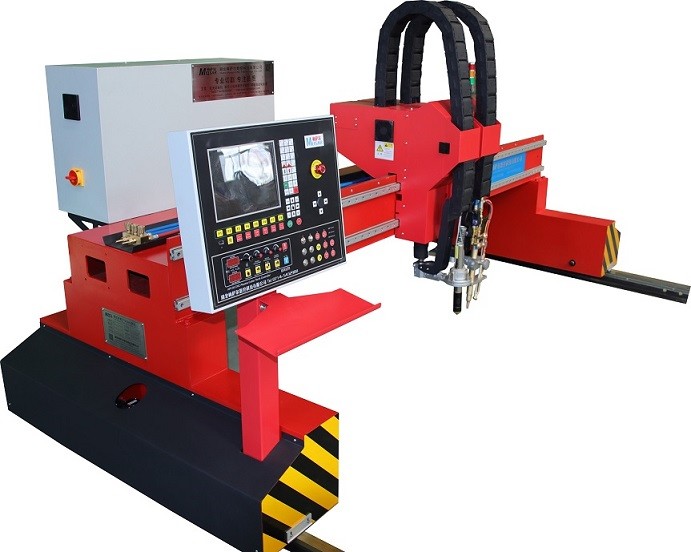 3000*6000mm CNC Plasma Cutting Machine For Metal Sheet Multi Torch Gantry