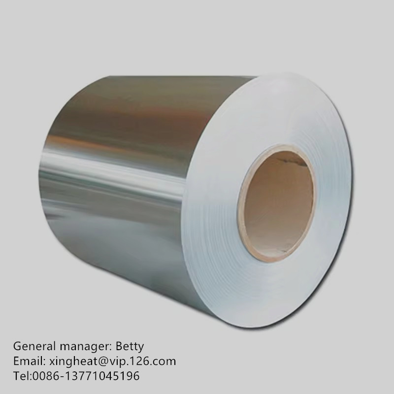 T5 Tinplate Coils for Food Cans Tin Coating 2.8/5.6 or 5.6/5.6 DR8 or DR9 Temper 2.8/2.8