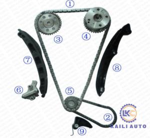 China AUDI VW Timing Chain Kit CTHE / CAVE / CDGA Engine 03C109158A 8*130L wholesale