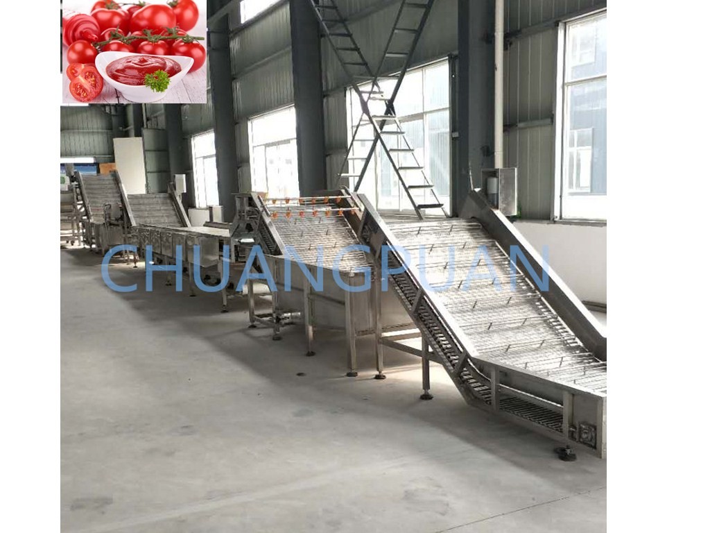 Automatic Filling System Equipment For Tomato Paste Production