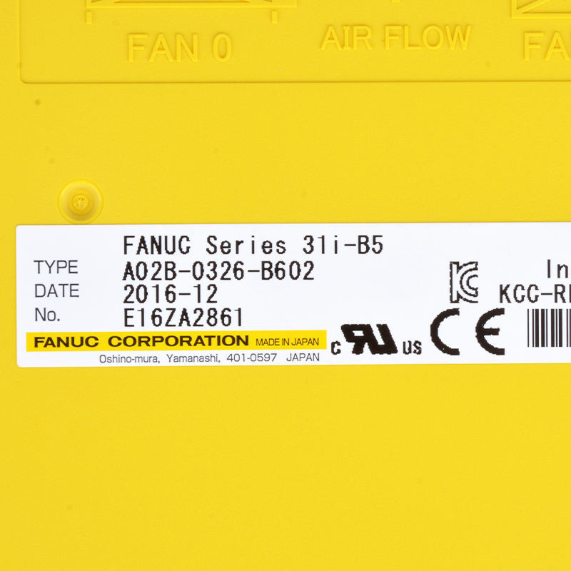 A02B 0281 B500 B502 B504 Faunc Control System For CNC Machine Robotics