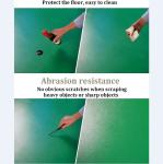 MF Tio2 Two Components Clean Room Floor Coating with Self-leveling and Heat