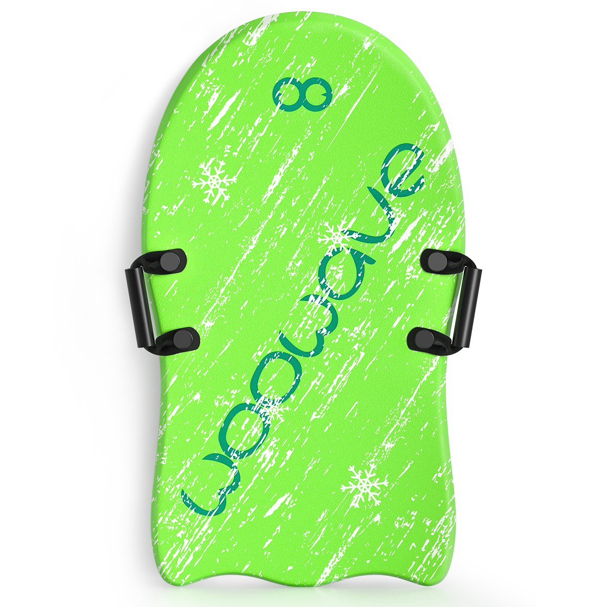All Mountain 36 Inch Skiing Board Foam Snow Sled and Versatile Board Width 19