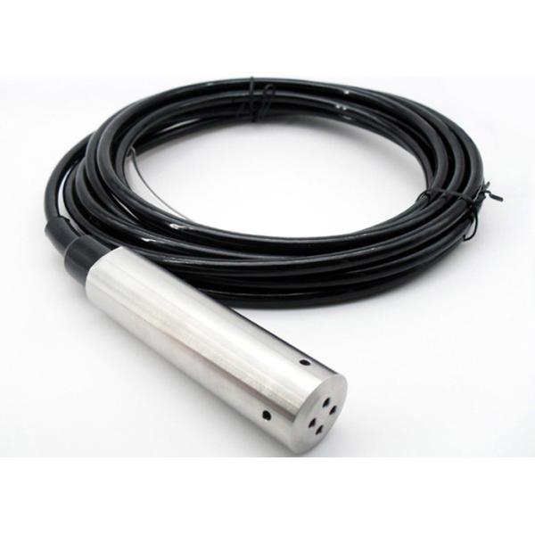 Welded Submersible Water Level Sensor 150%FS 0 - 10V Output