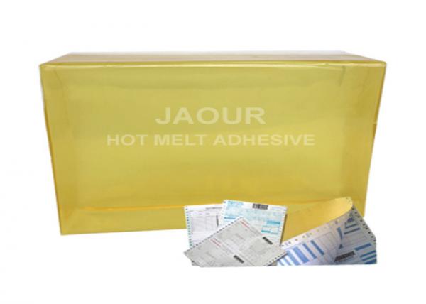 Quality High Peel Strength Hot Melt Adhesive For Labels , Express Waybill Labels Hot Melt PSA for sale