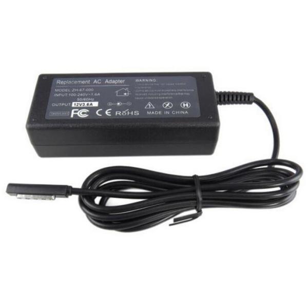 47- 63Hz ABS 12v Power Adapter 2A Output Current For Microsoft Surface