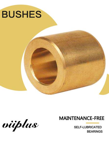 Quality Precision Machining of Copper Alloy Sleeve Bushings Centrifugal Casting Graphite Bushes for sale