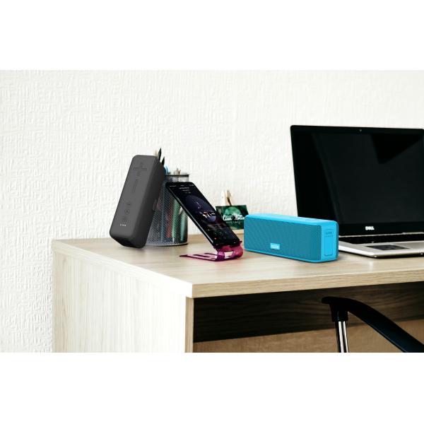 20W Fabric Wireless Bluetooth Speaker Ipx7 Water Resistant