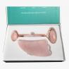 Buy cheap Face Slimming Crystal Jade Massage Roller Double Head from wholesalers