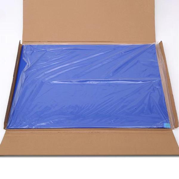 ESD Cleanroom Sticky Mat Adhesive Tacky Mat For Dust Free Workshop