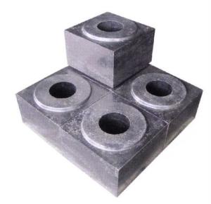 China Tapping hole blocks for EAF/high strength，excellent slag erosion resistance，good thermal shock resistance long service wholesale