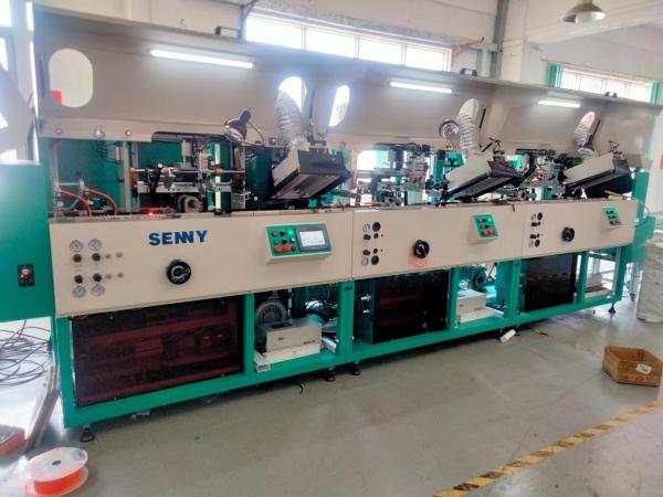 Quality High Accuracy Cartridge Hard Tube Printing Machine Modular Screen Printer 80pcs/Min for sale