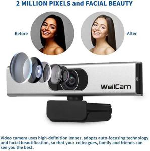 Laptop Live Broadcast Chat Capture Ip Camera Webcam With Microphone