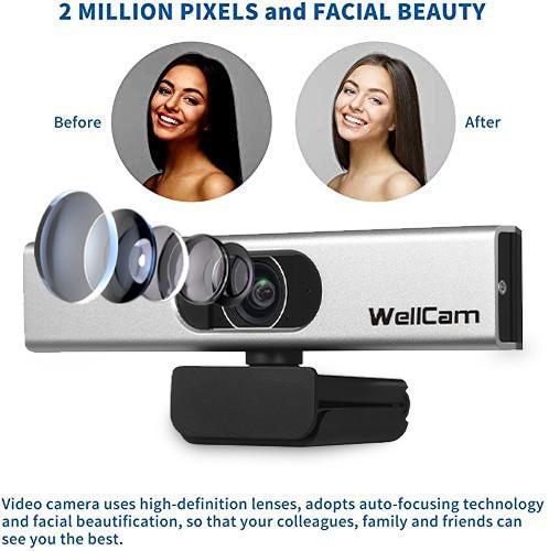 Quality Laptop Live Broadcast Chat Capture Ip Camera Webcam With Microphone for sale