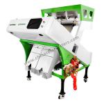 Intelligent Full-Color CCD 2 Chutes Color Sorter Plastic Optical Sorting Machine