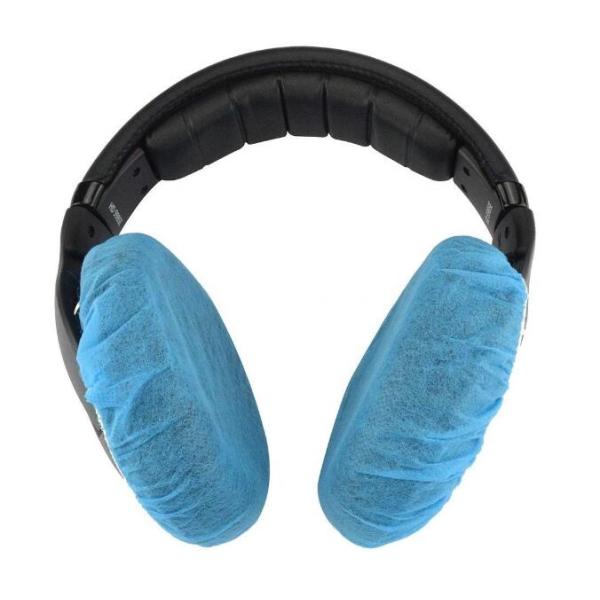Microporous Stretchable Sanitary Disposable Headphone Covers