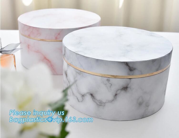 Custom design gradient color luxury paper packaging gift box with lid,Paper Flower Box Florist Bouquet Box Packaging Ros