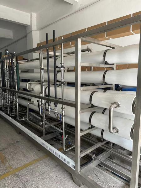 Quality Customized 500-1000 M3/Day Capacity Reverse Osmosis System Made of SS304/PVC for sale