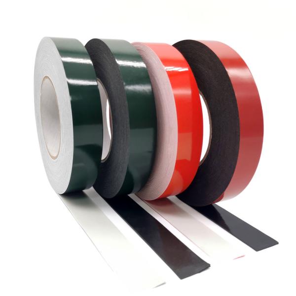 Quality Different Thickness Adhesive Backed Closed Cell Foam Tape Secure Bonding for sale