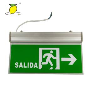 China fire emergency led exit signs recharging Emergency Exit Sign Light Emergency Exit Sign wholesale