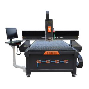 China 3.5KW 18000rpm CNC Wood Router Machine For Cabinet Door Making wholesale