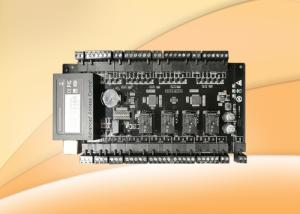 China Access Control Board Four Doors Controller With Iron Power Box wholesale