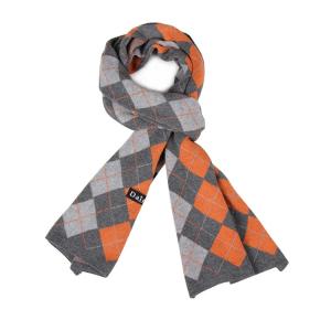 Famous Brand Winter Scarf Unisex 100% Acrylic  Knitted   Shawls with Custom