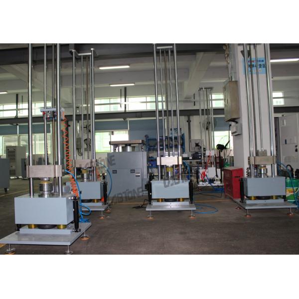 Half-sine Shock Test Machine with PC-based Control System Meet IEC/EN 61960 Standard