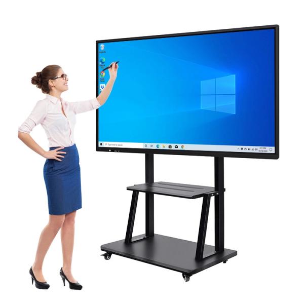 86 Inch IP65 PCAP Touch Screen Monitor Smart AIO Machine 350cdm