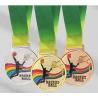 Buy cheap Award Metal Medal Commemorative Custom Metal Medals Bjj Cup Judo Medals from wholesalers