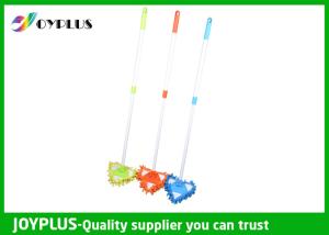Customized Bathroom Floor Mop , Small Floor Cleaning Mop With Triangular Board