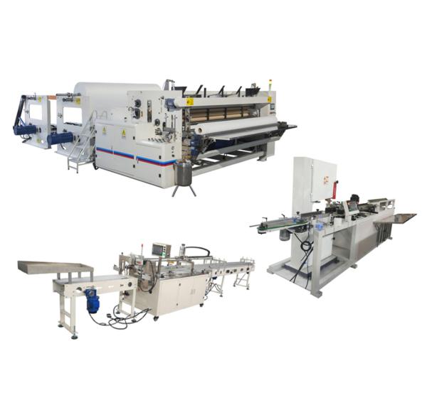 Quality CE 2800mm Width Jumbo Roll Toilet Paper Production Line for sale
