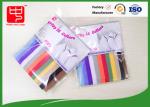 Reusable Micro Hook & Loop Straps Puppy Pet Collars Various Color 10 * 350mm