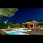 Architectural Aluminum Pergola Motorized Modern Patio Pergola