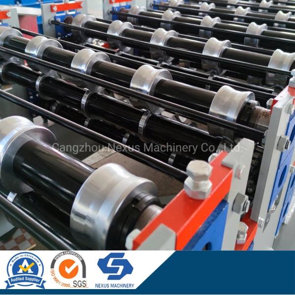 Building Material Making Machinery Metal Roof Panel Double Layer Roll Forming Machine