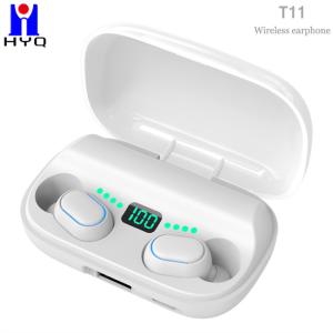 LED Digital Display True Wireless Earbuds With Power Bank 2500mAH