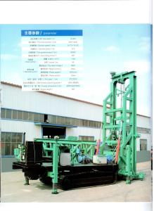 High Lifting Capacity Engineering Drilling Rig With Mud Reverse Circulation