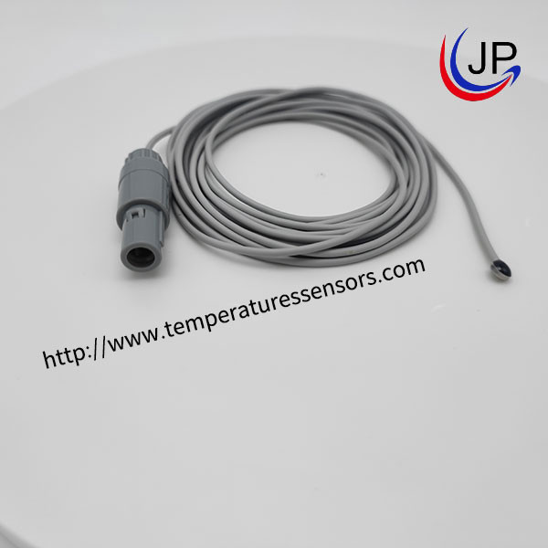 NTC Surface Mount Temperature Sensor Epoxy Resin Insulated Wire Ring Lug 3.7