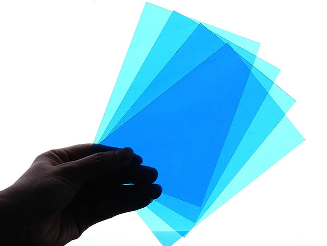100% Virgin Material Clear PETG Sheet Glass Petg 0.5mm
