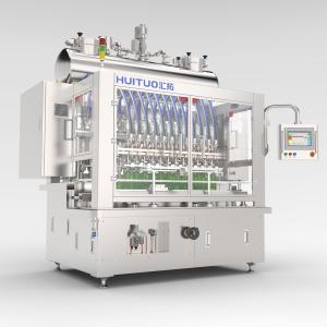 China Minimum 5000 BPH 12 / 24 Heads Liquid Bottle Filling Machine wholesale