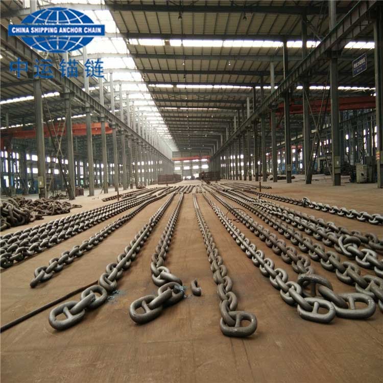 NK ABS DNV Approved Studlink Studless Mooring Anchor Chain
