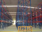 Pallet Gravity Flow Racks Adjustable Mobile Medium Duty Warehouse Gravity