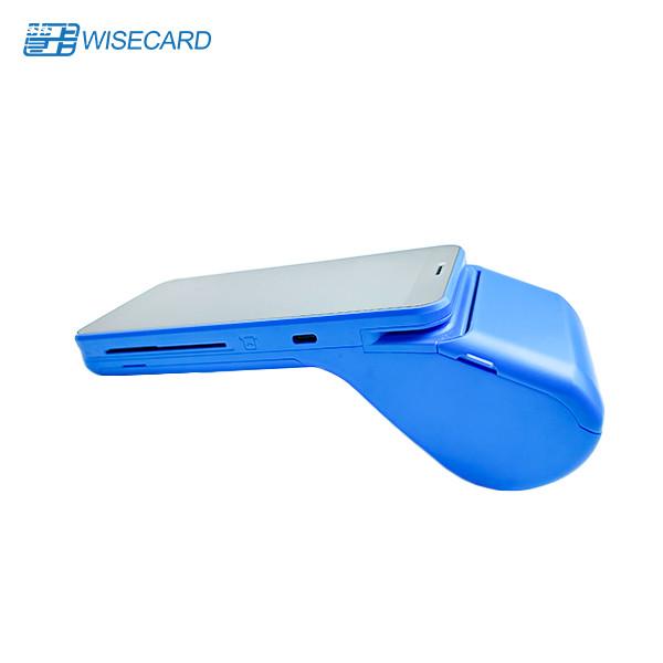Versatile Android 12 Pos Terminal Machine Electronic Transaction Wifi Bt