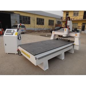 1000mm Stone Cnc Router Machine Manual Feed Mode ISO Certification