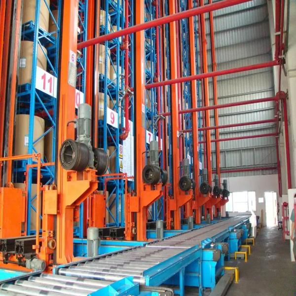 Quality Safety Accuracy Automatic Storage And Retrieval System ASRS With Flexibility for sale
