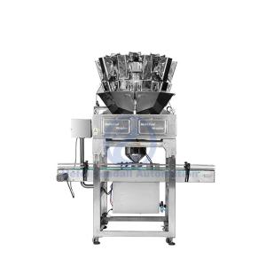China 20g To 1kg Granule Multi Head Weighing Machine / Auto Weighing Machine wholesale