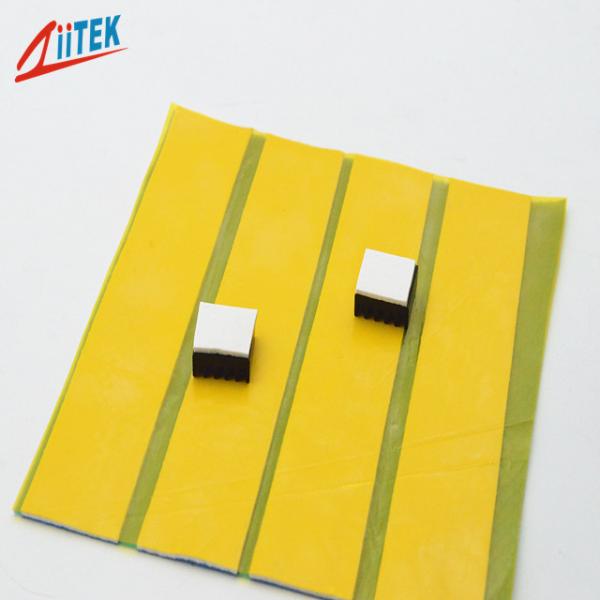 TIF100-30-06US 1.5mm To 5.0mm Thick 1.5W Ultra Soft Silicone Pad For CPU GPU Semiconductor Heat Dissipation Thermal Pad