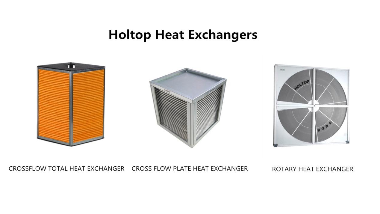 Custom DC Inverter Air Conditioners With DX Coil Air Handling Units AHU 20P
