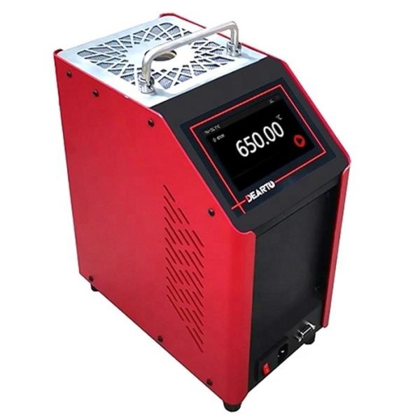 Quality Advanced 110V Dry Block Temperature Calibrator with Compact and Lightweight Design for sale